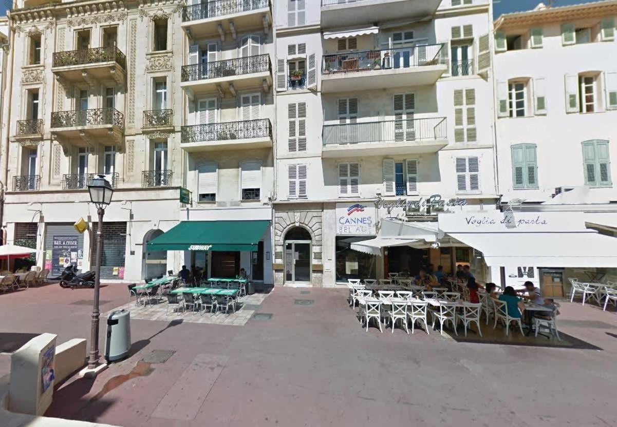 Apartment Le Voilier Avec Terrasse Panoramique Vue Et Port, Proche Du Palais, Croisette Et Plages Cannes